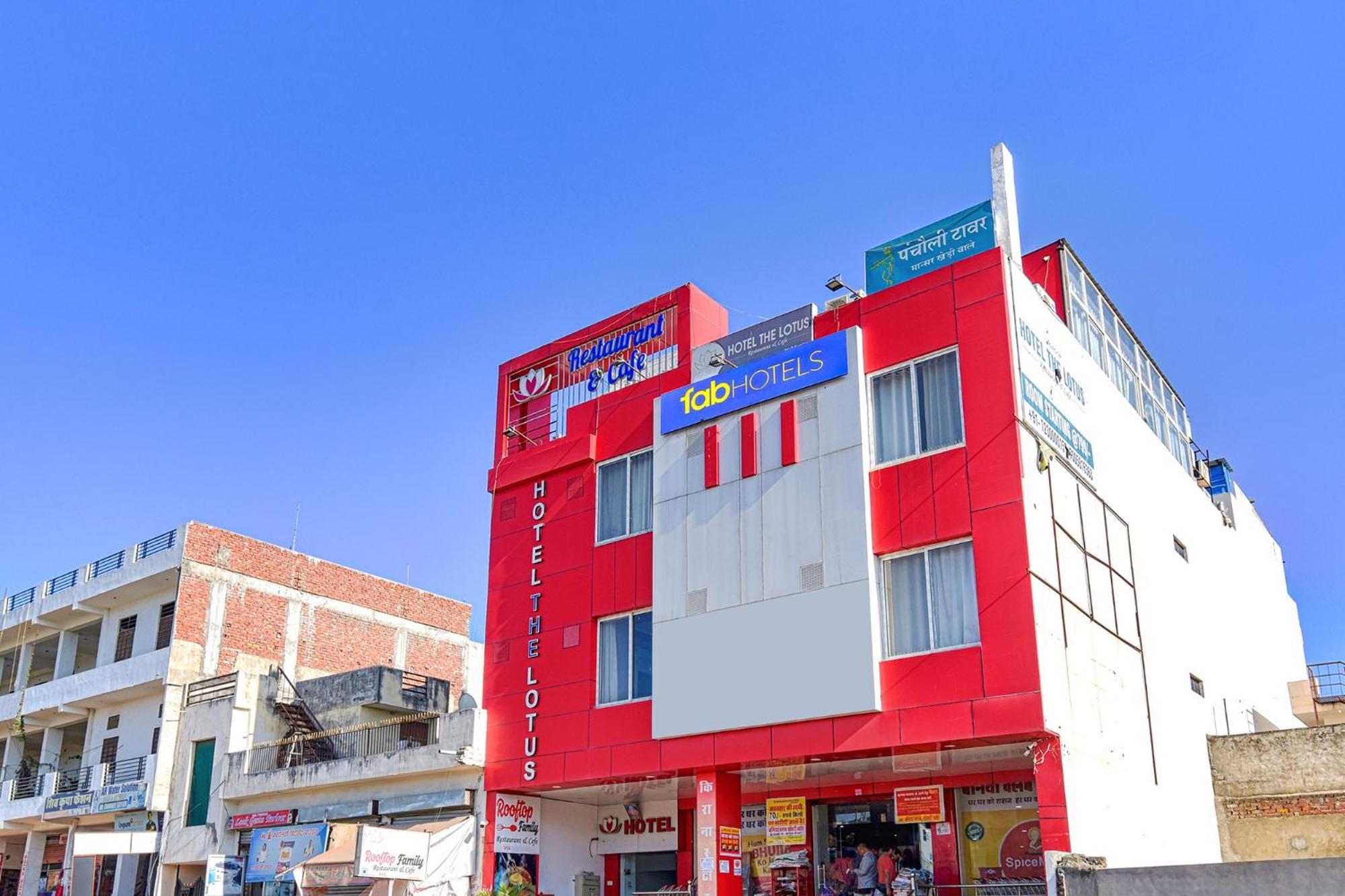 Fabhotel The Lotus ジャイプール エクステリア 写真